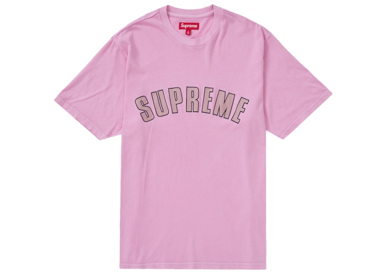 Supreme Cracked Arc S/S Top Pink