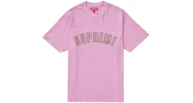Supreme Cracked Arc S/S Top Pink