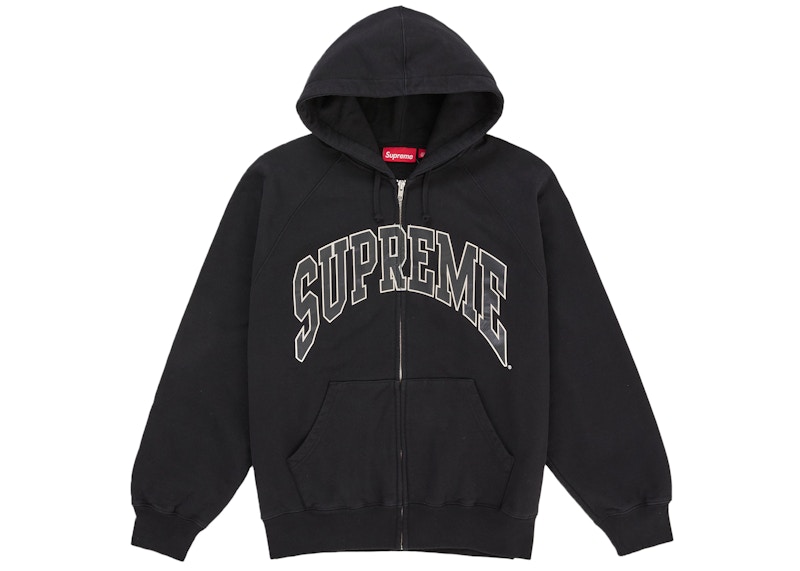Supreme ストライプ パーカー アイボリー/ブラック Supreme シュプリーム 2024AW Reflective Pinstripe Track Jacket