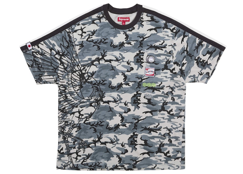 超美品‼️Supreme DALMATIAN TEE CAMO Supreme Dalmatian Tee (SS25) - $40