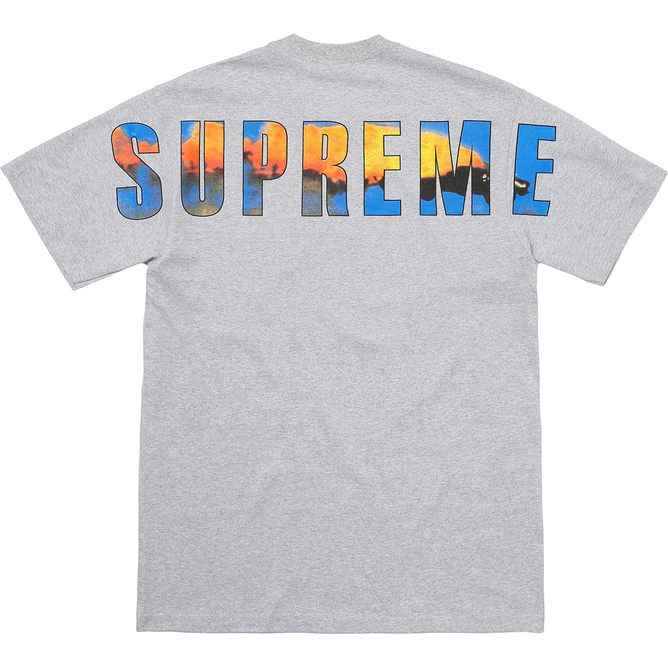 Supreme Overfiend Touch Tee Heather Grey