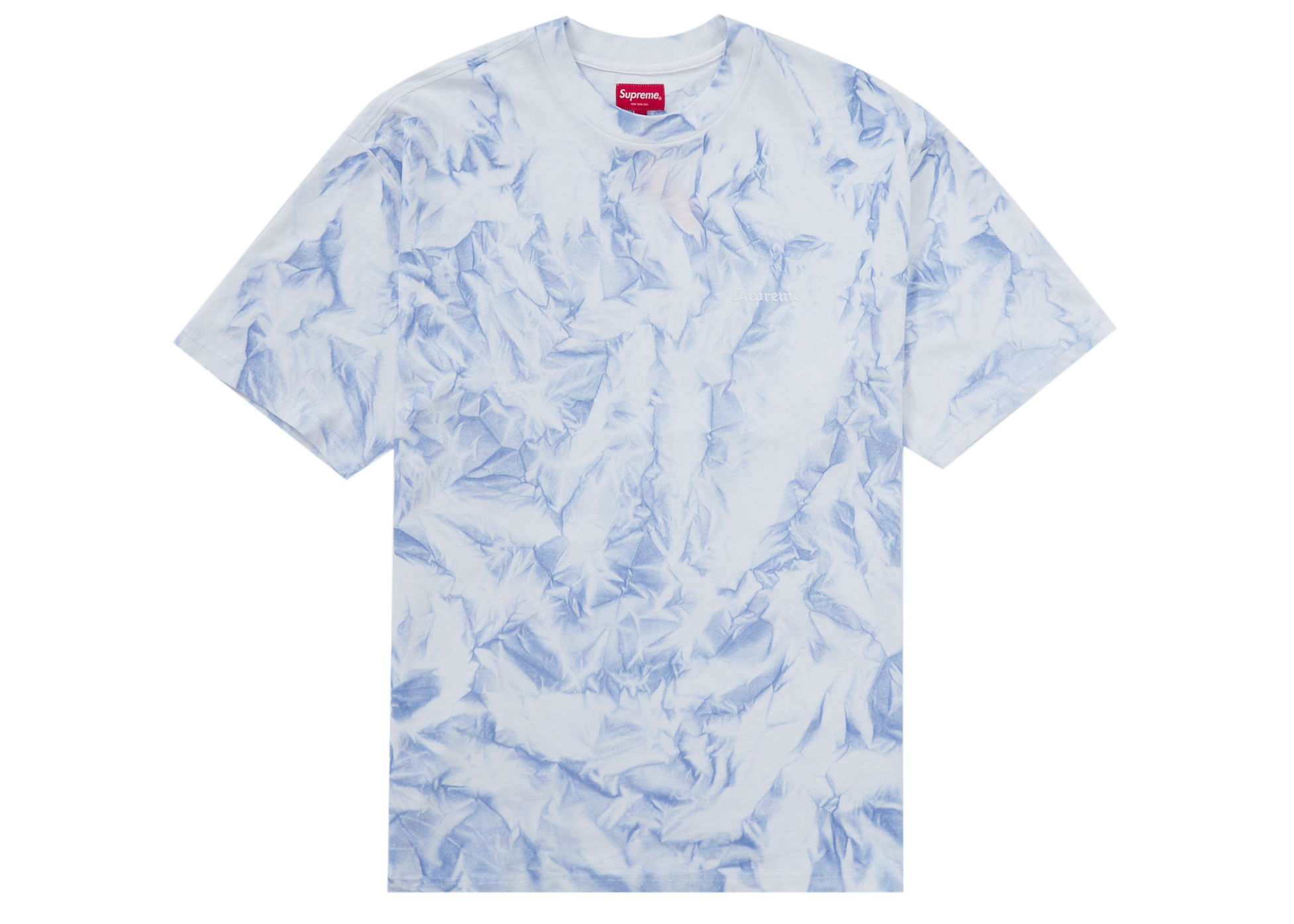 Supreme Creases S/S Top White Men's - FW22 - US