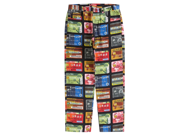 Supreme Aerial Tapestry Regular Jean Multicolor Men's - FW20 - US