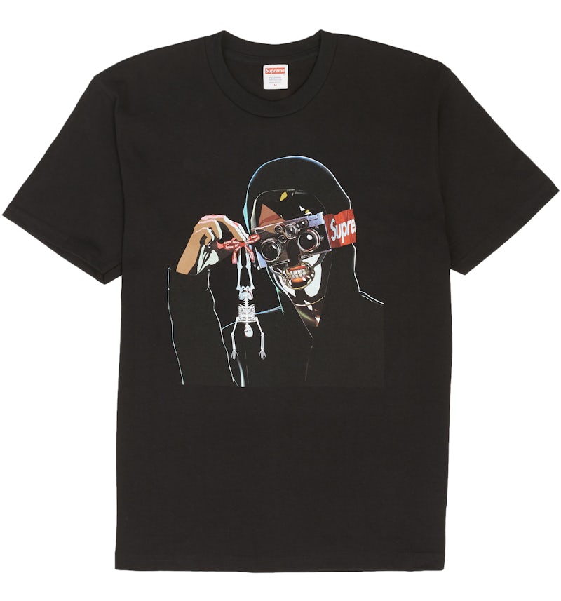 Supreme Creeper Tee Black Men's SS19 US - Main Image