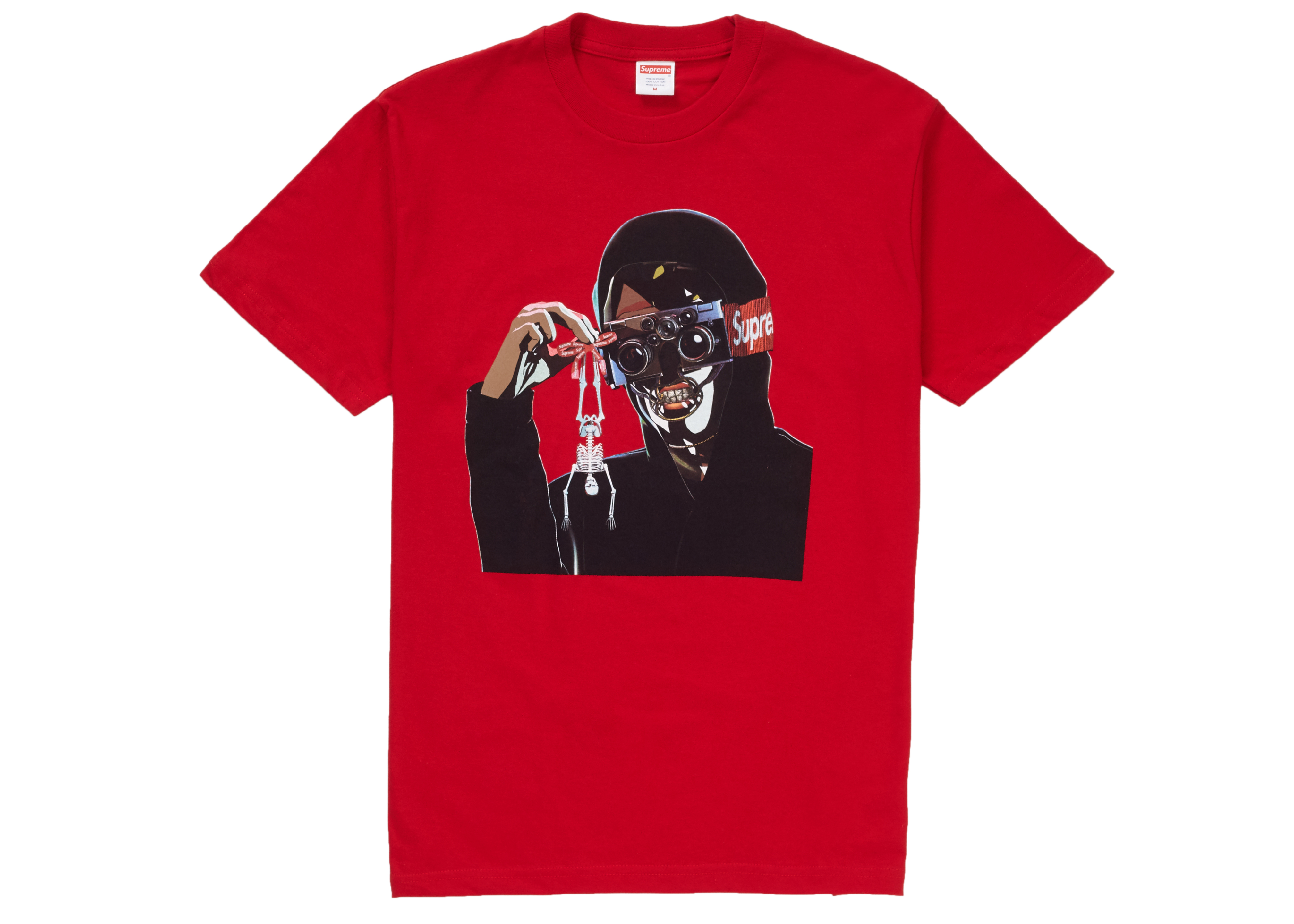 Supreme Creeper Tee Red Men's - SS19 - US