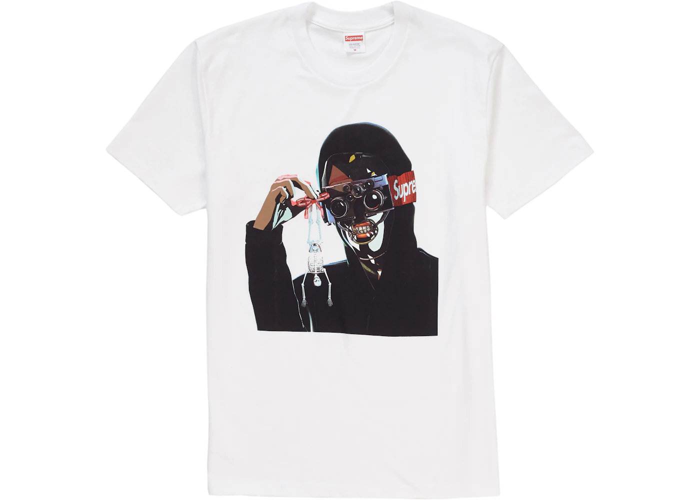 Supreme Creeper Tee White Men's SS19 US - Main Image