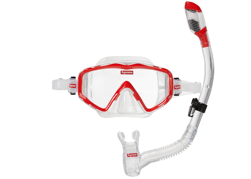 Supreme cressi snorkel set