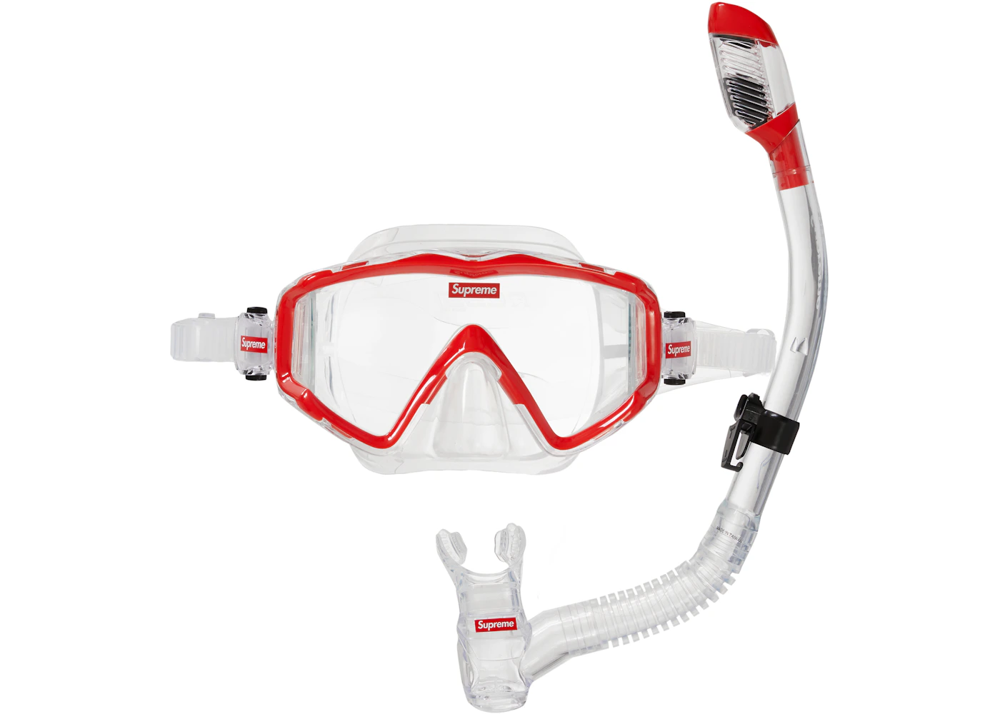 Supreme Cressi Snorkel Set Red Ss19 Supreme Cressi Snorkel Set Red Ss19
