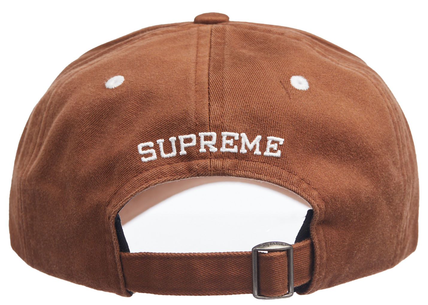 Supreme Crest 6-Panel Brown - SS22 - US