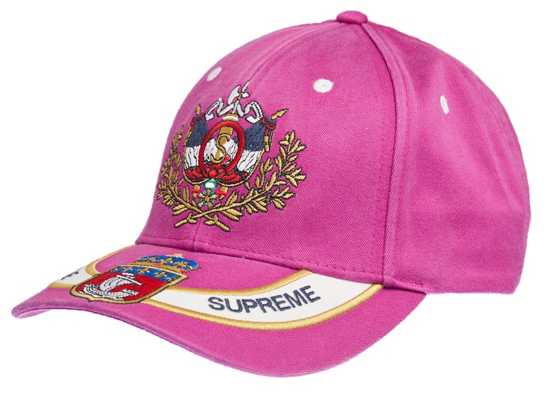 Supreme Crest 6-Panel Magenta