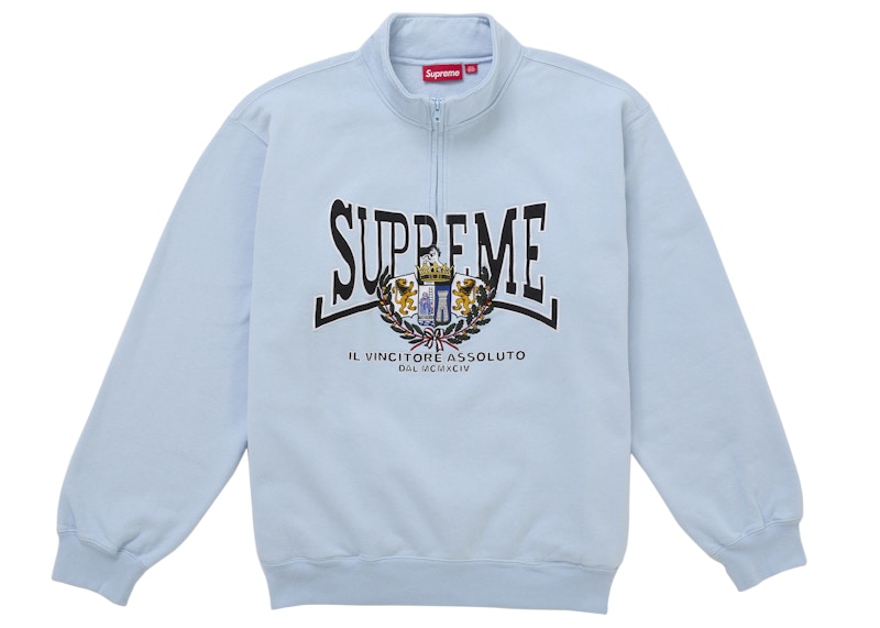 トップス SupremeBeadedAppliqueCardiganBright Blue Supreme Collegiate Appliqué S S Top (FW25)