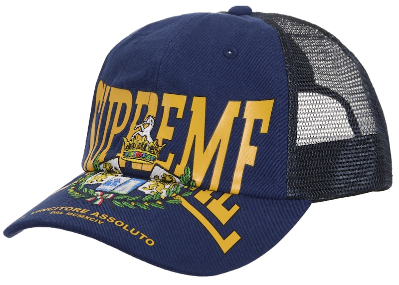 adress 6 PANEL ORIGINAL ロゴ MESH CAP NAVY 6 PANEL MESH CAP, Navy - Walmart.com