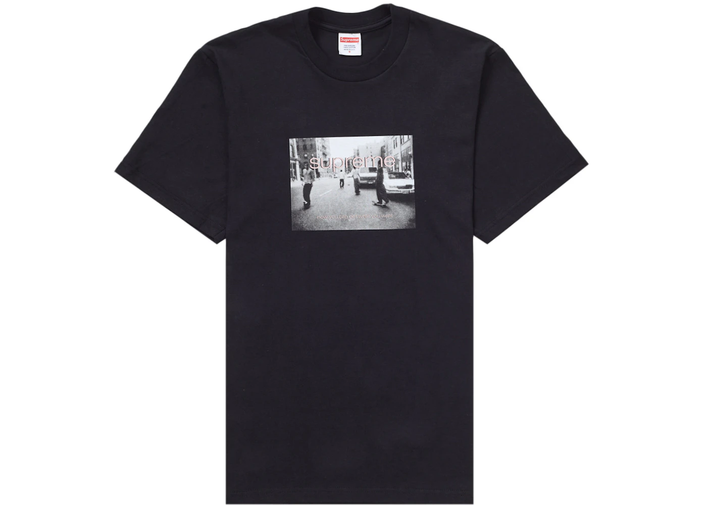 Supreme Crew 96 Tee Black Men's - SS24 - US