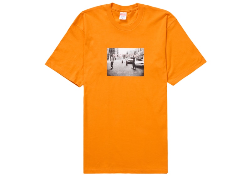 Supreme Crew 96 Tee Orange Men's - SS24 - US