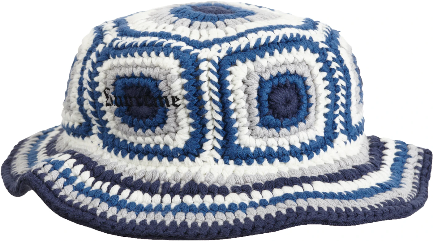Supreme Crochet Edge Hat 'White