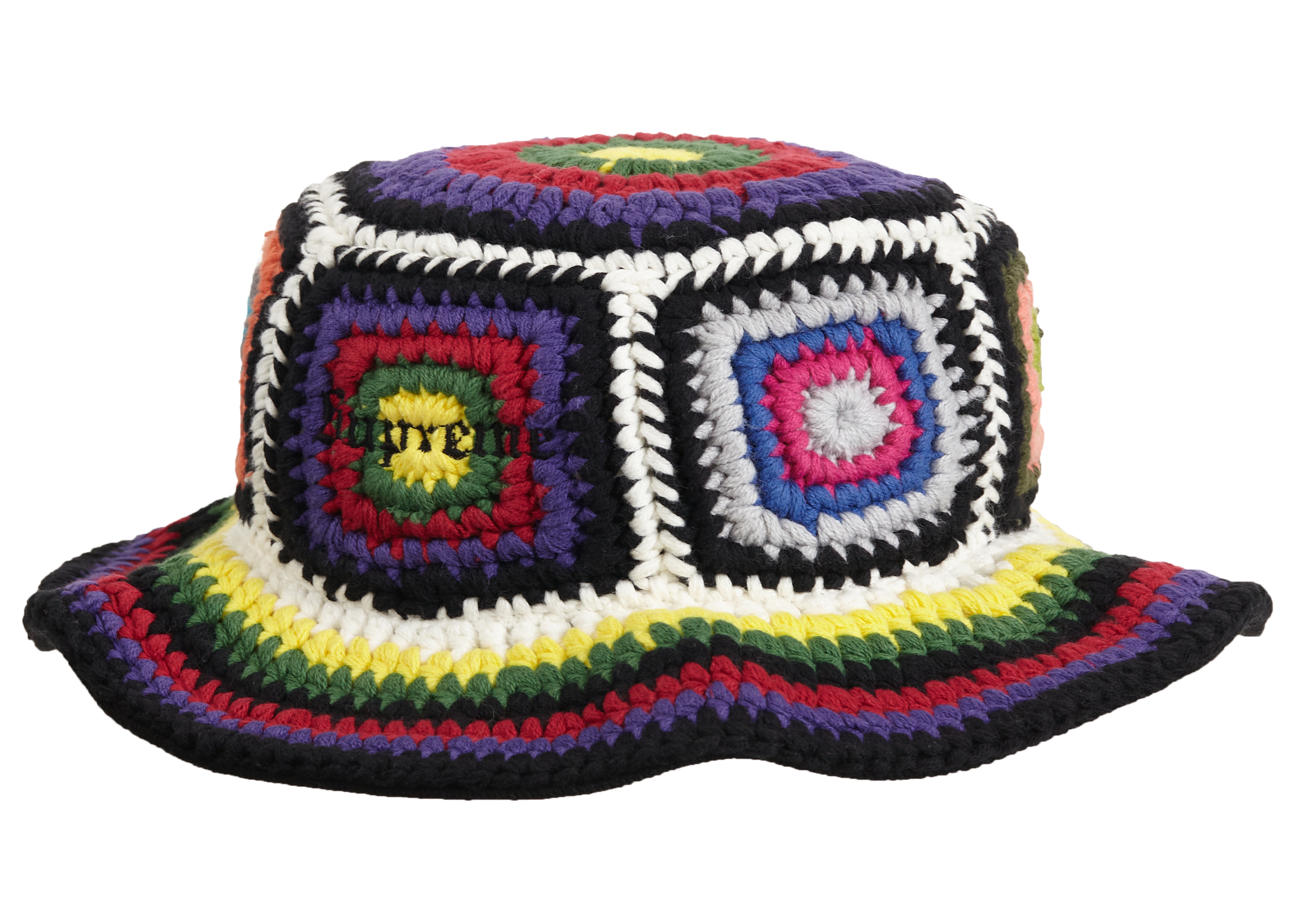 supreme crochet crusher hat 20aw