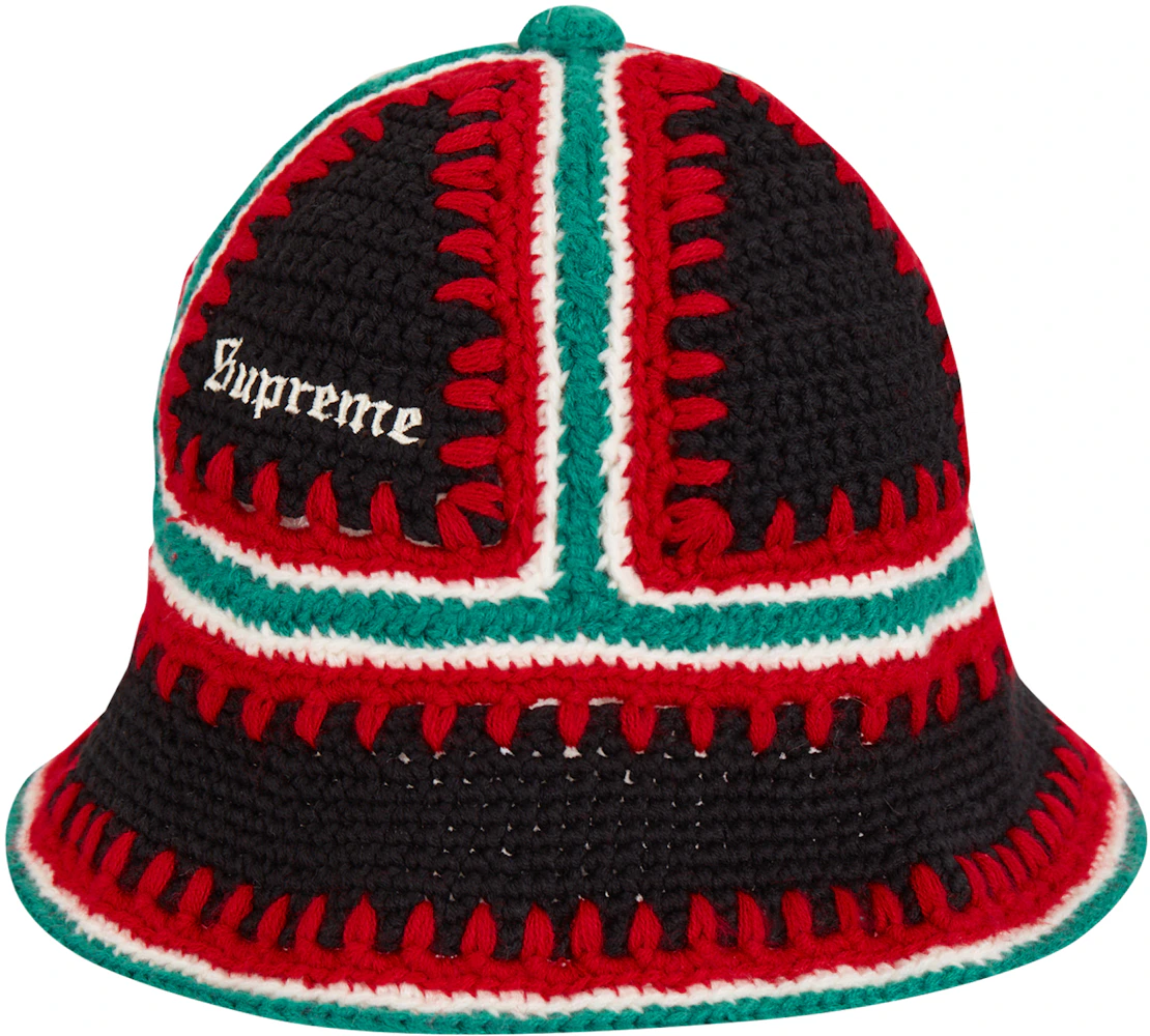 Supreme Crochet Edge Hat 'White