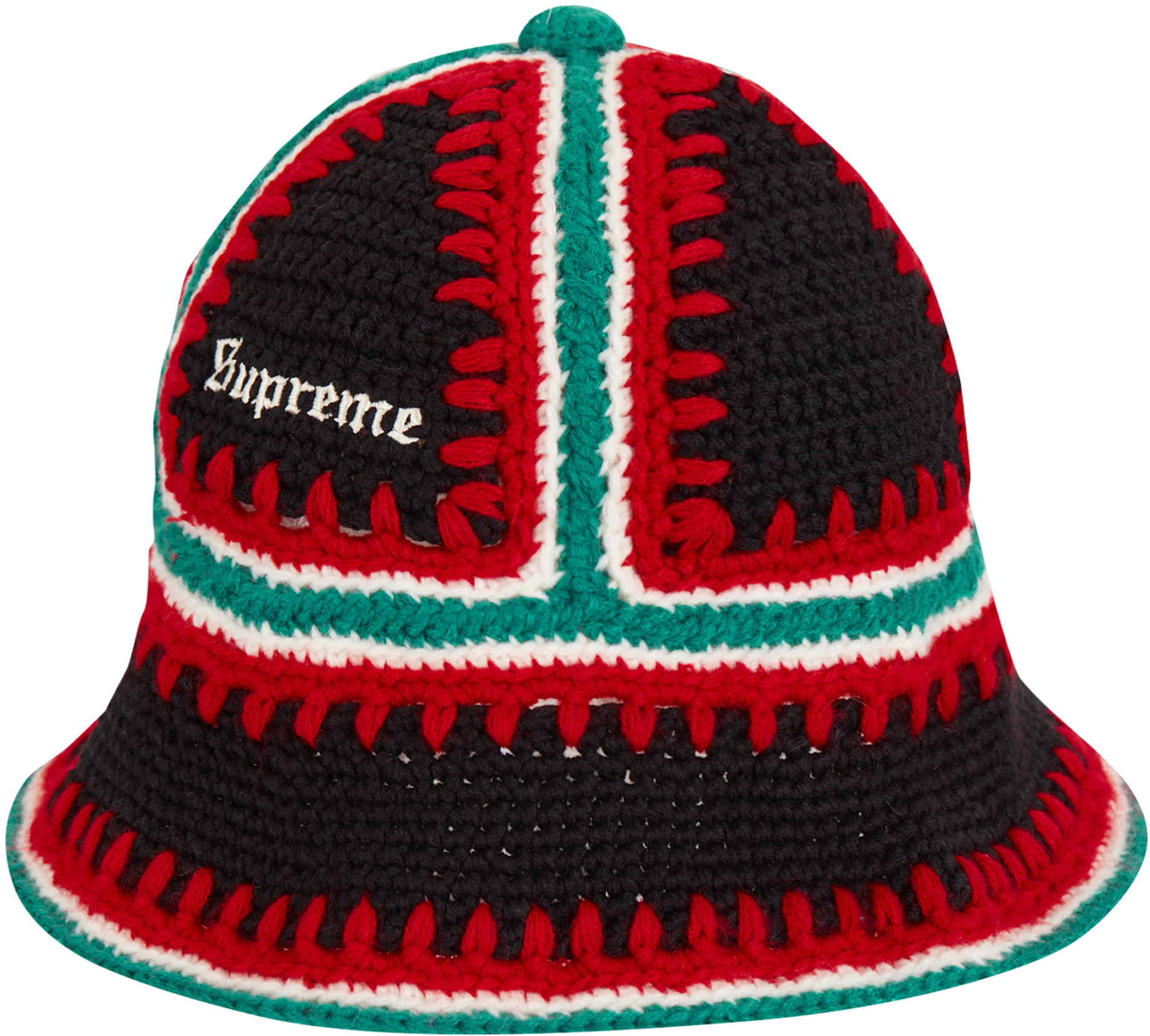 Supreme Crochet Edge Hat Black - SS23 - US