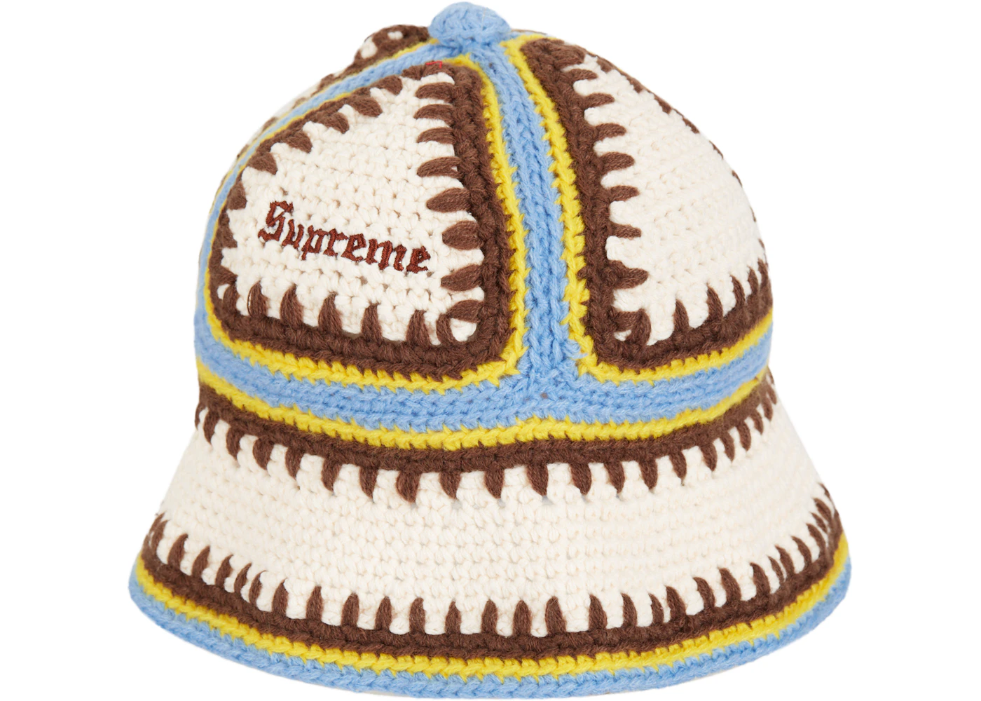 Supreme crochet beanie Clearance