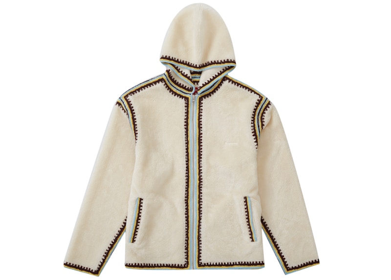 Supremeシュプリーム Crochet Edge Hooded Zip Up - forstec.com