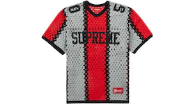 Camiseta de fútbol Supreme Crochet en negro