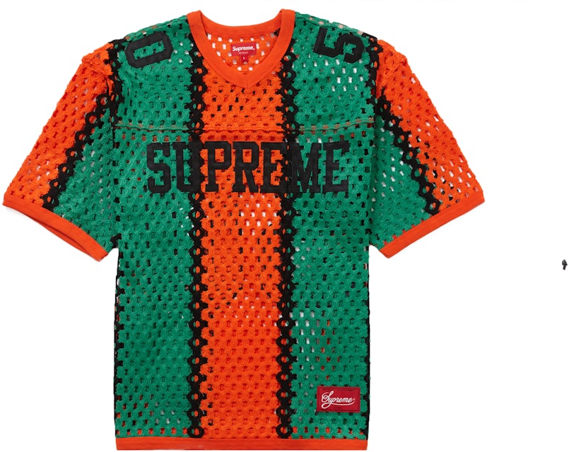 Supreme Crochet Football Jersey