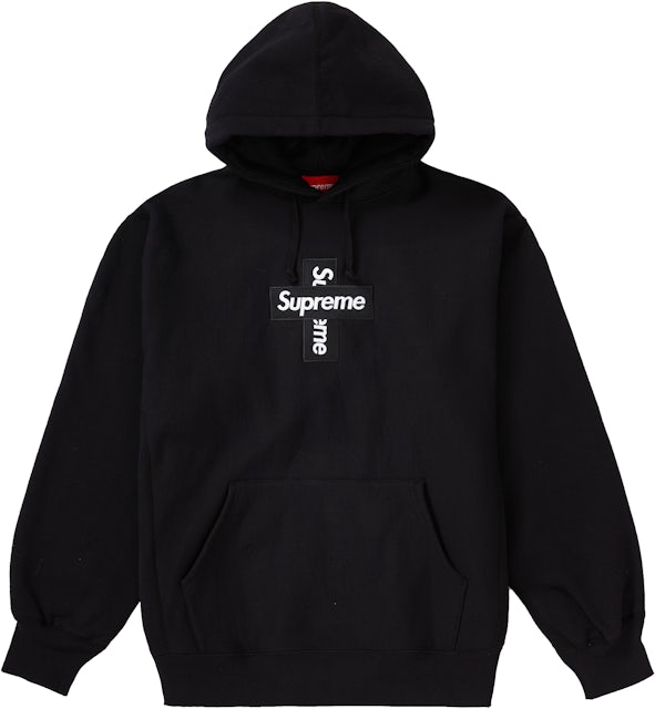 Supreme Box Logo Hooded Sweatshirt Black Men's - FW16 - US