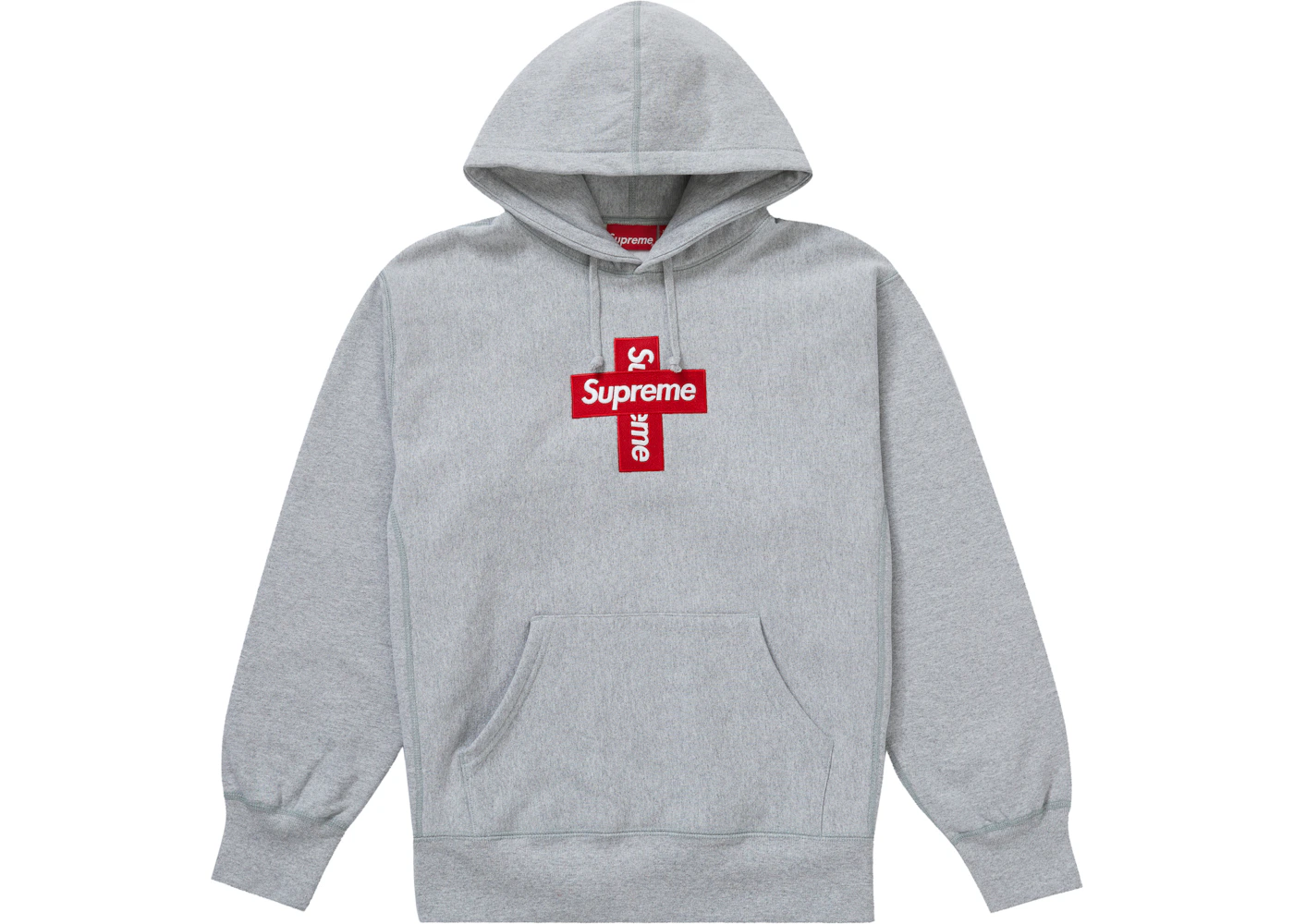 Supreme gray hoodie Clearance