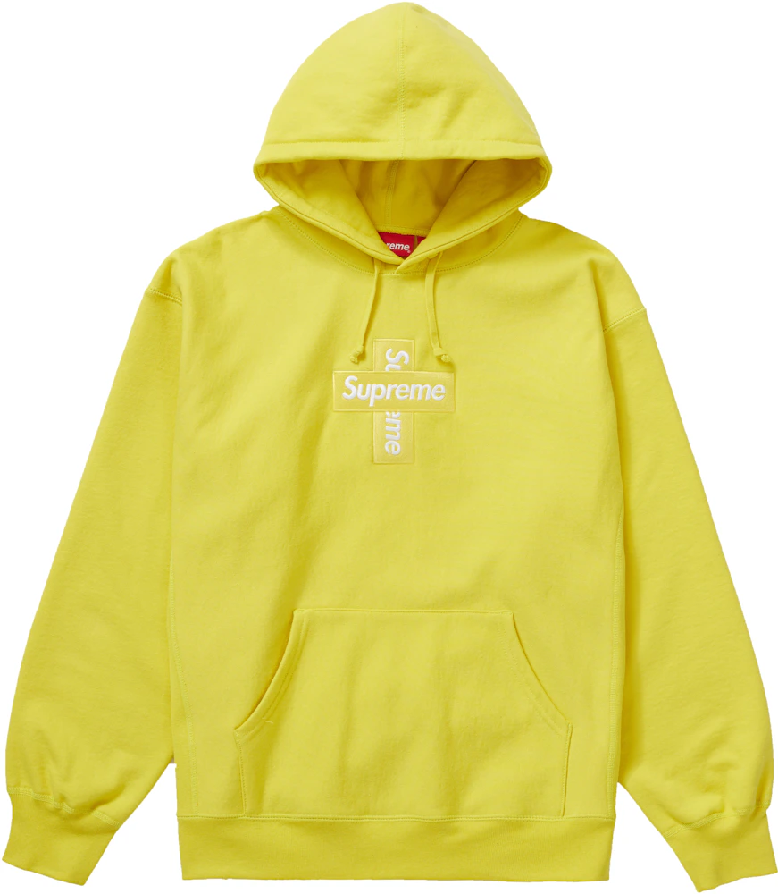 Shop Supreme 2021 SS Yellow Box Logo Supreme Hoodie Men (Supreme Shine  Hooded Sweatshirt) by Hirokiki.k