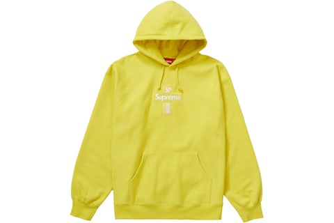 Supreme Cross Box Yellow Supreme Bogo Supreme Cross Box Logo