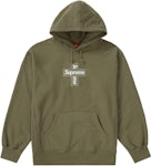 Cross Box Logo Hooded Sweatshirt - Fall/Winter 2020 Preview – Supreme
