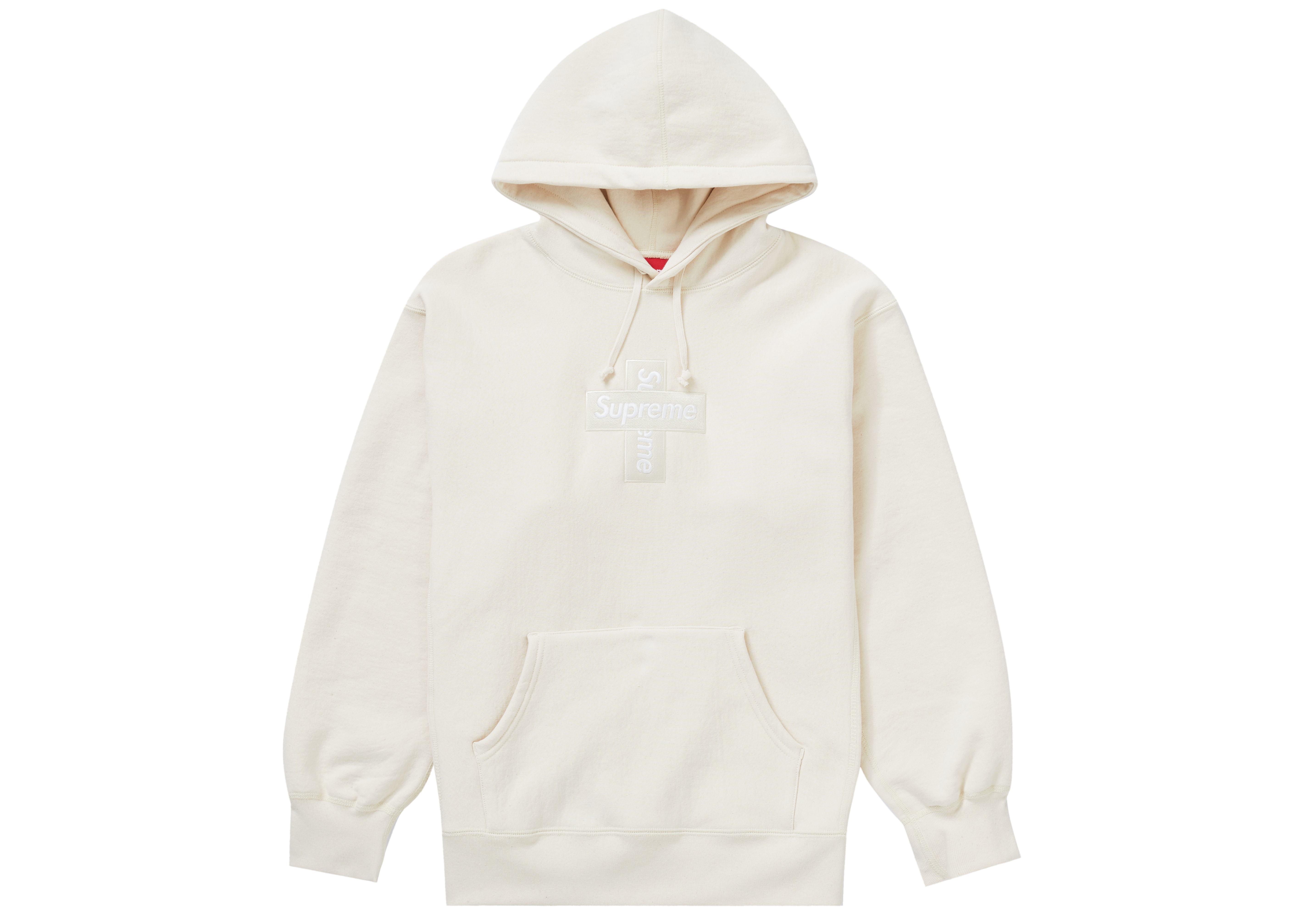 Cross Box Logo Hooded Sweatshirt Supreme Factory Sale, 50% OFF 