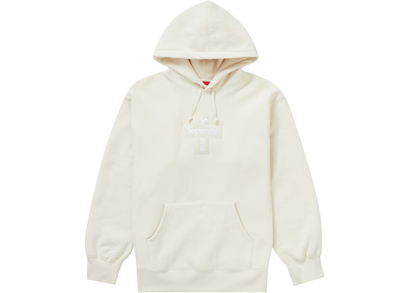 Supreme cross box logo hooded sweatshirt Clearance