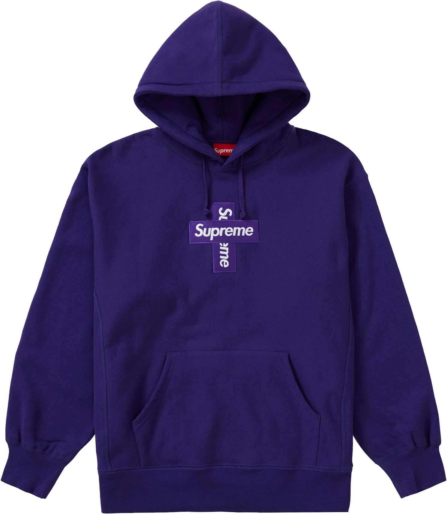 Supreme FW17 Box Logo (Bogo) Hoodie - Red Purple - Size XL - Pre