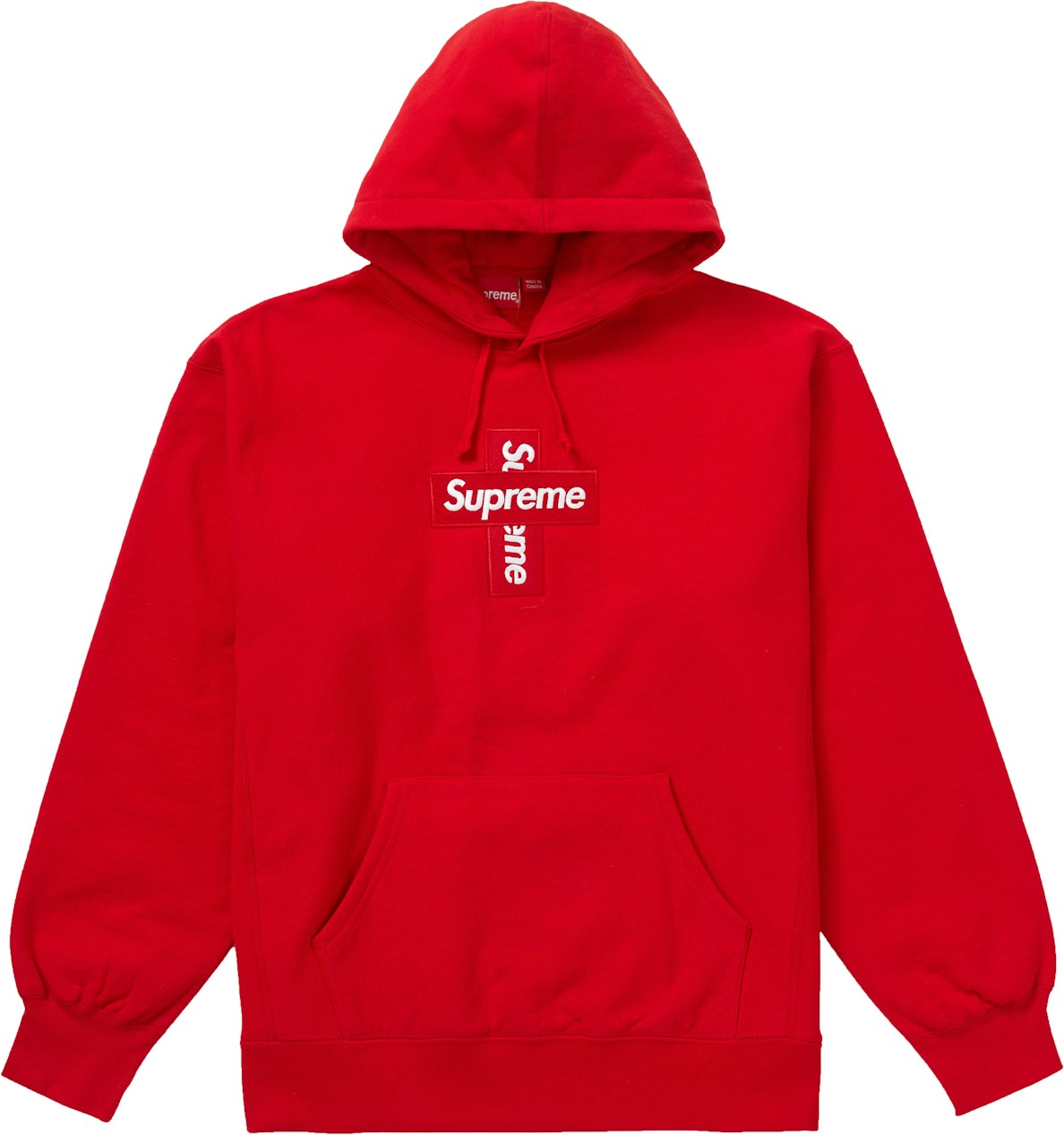 Supreme cross box logo hooded Clearance