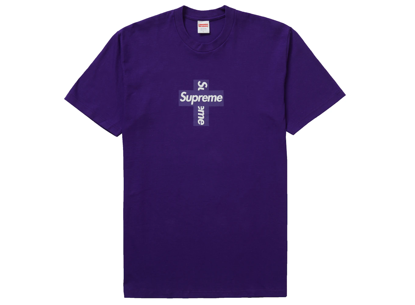 Info on Purple on Black Box Logo tee? : r/supremeclothing