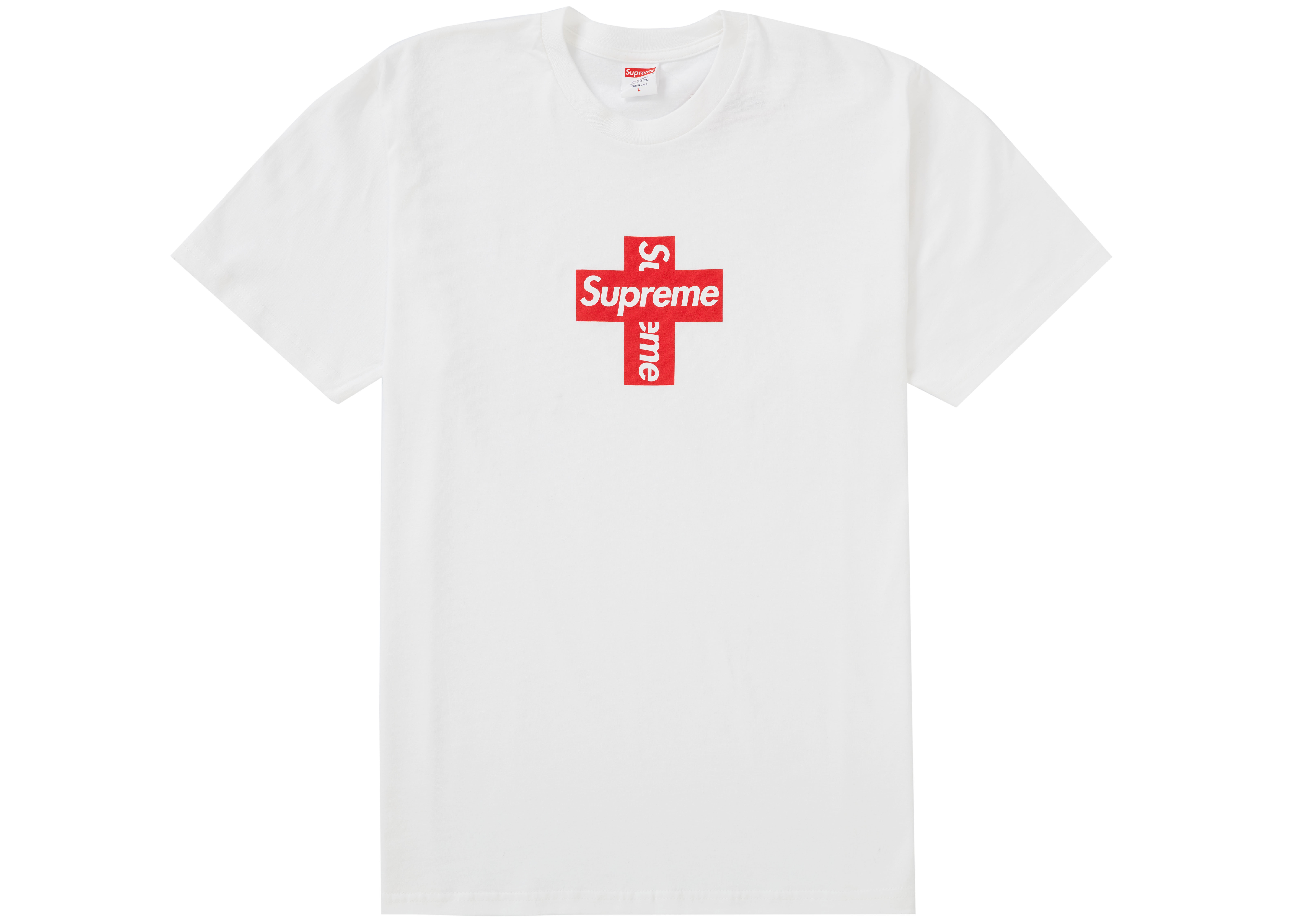 在庫低価】 Supreme M) Supreme Cross Box Logo Tee 黒の通販 by HypeLab. by  Madd｜シュプリームならラクマ
