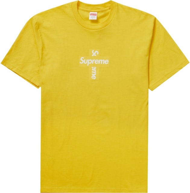 Supreme Men's Cross Box Logo T-Shirt