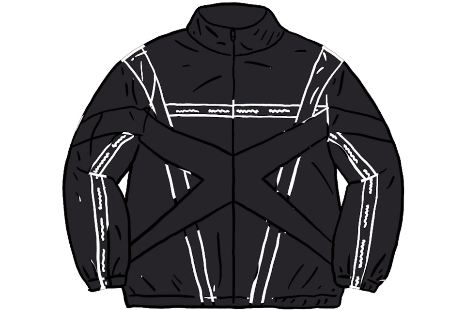 Supreme cross paneled Clearance