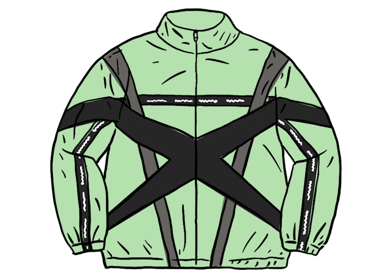 supreme Cross Paneled Track Jacketご理解のある方にお譲りします