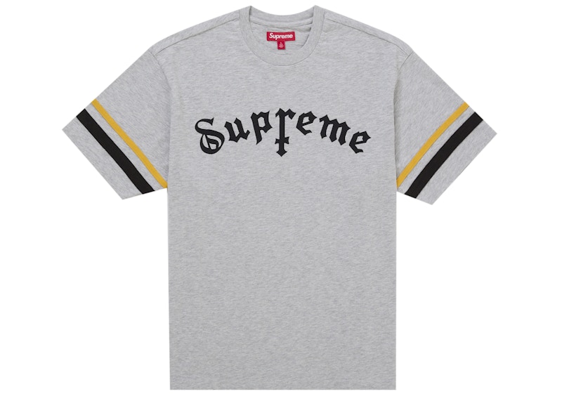 美品　 Supreme ×GOODENOUGH S/S TOP GRAY M SUPREME X GOODENOUGH S/S TOP - Spyder｜セレクトショップ｜茨城県水戸市