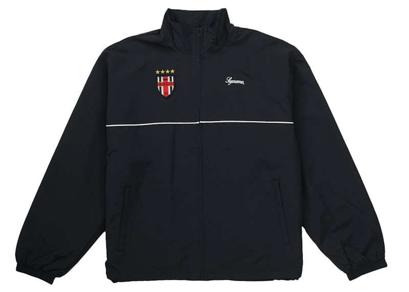 Supreme Cross Track Jacket Black