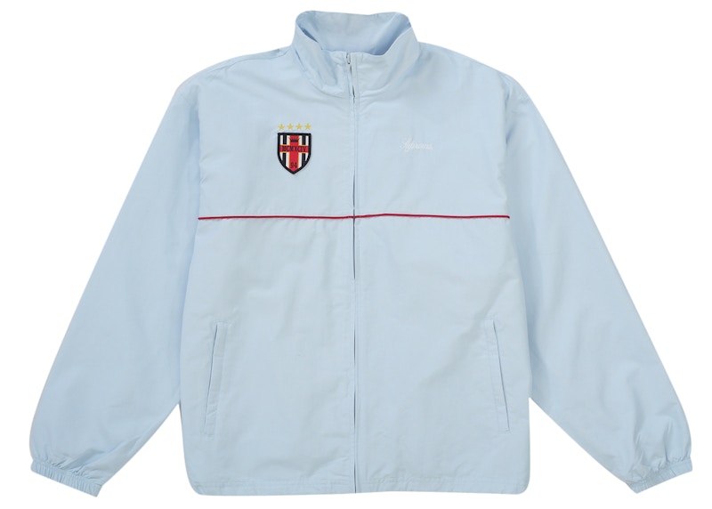 Supreme Cross Track Jacket Light Blue