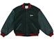Supreme Cross Varsity Jacket Dark Green