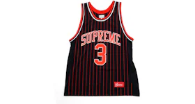 Supreme Crossover Basketball Top Black