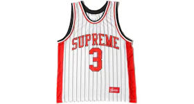 Supreme Crossover Basketball Top White