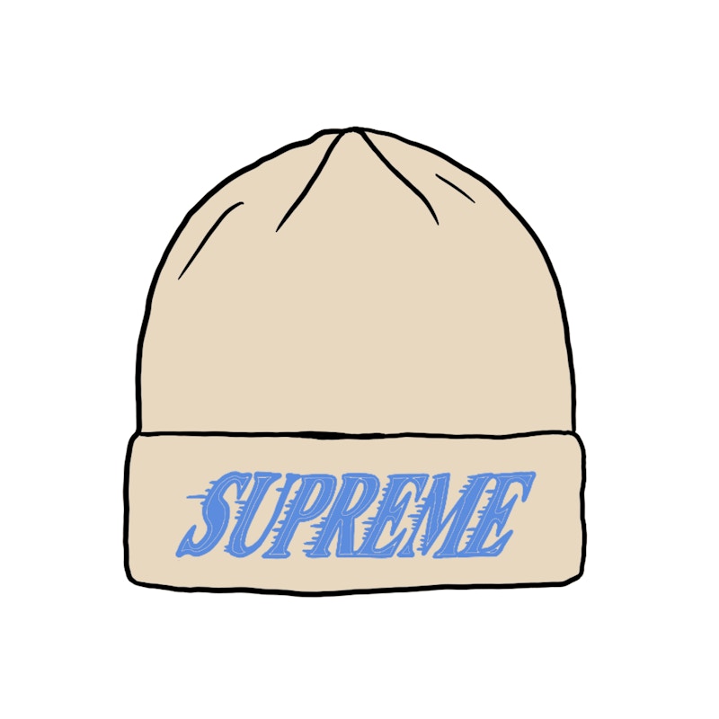 supreme crossover beanie natural