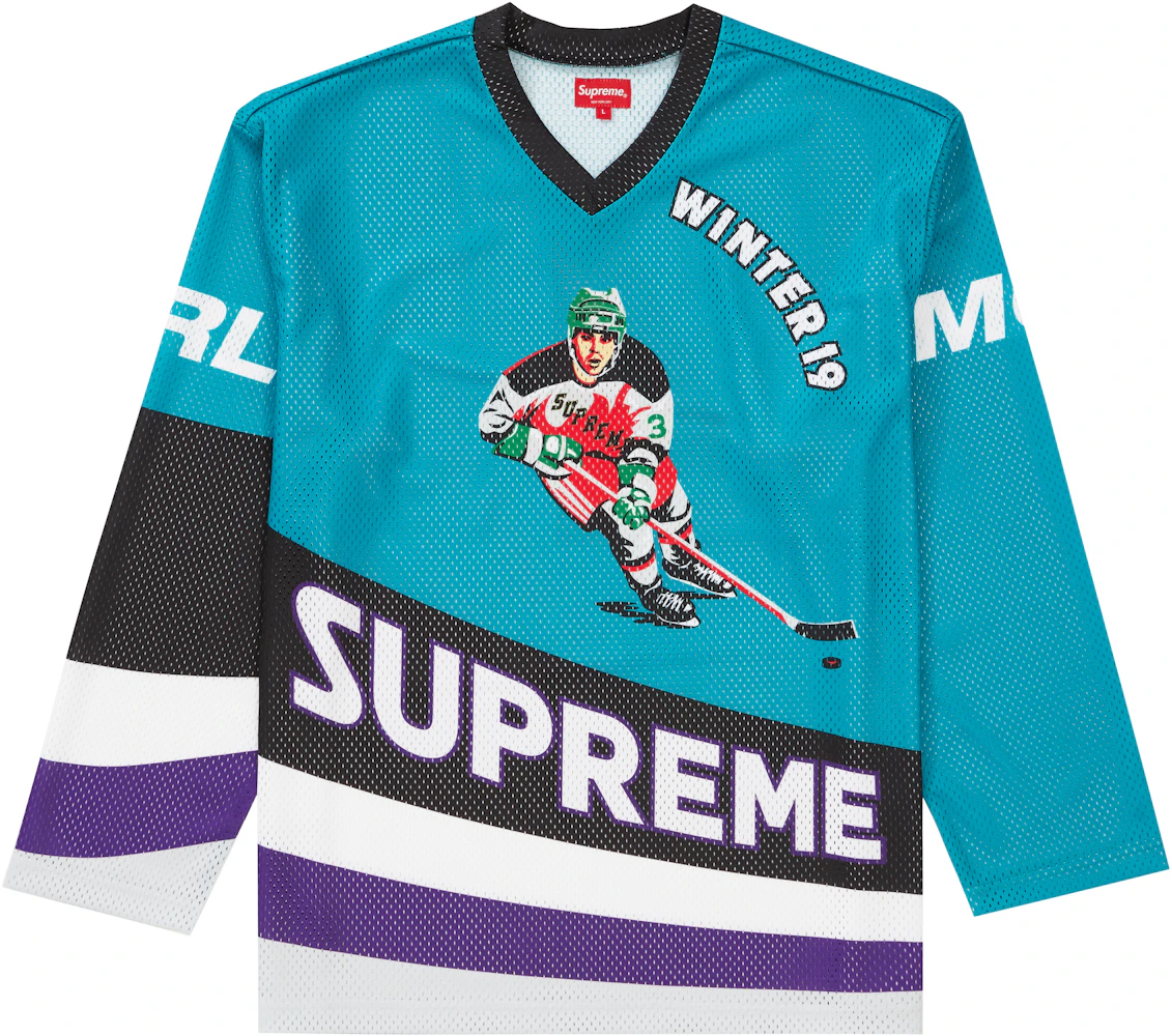 ArtStation - Supreme Hockey Jersey