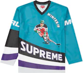 Buy Supreme x CCM All Stars Hockey Jersey 'Black' - FW22KN10 BLACK