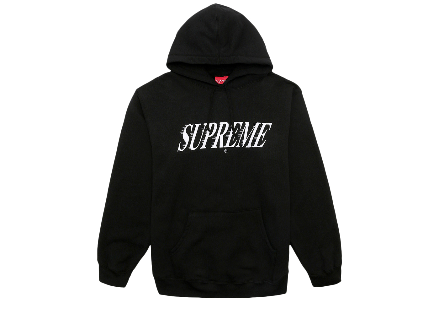 Supreme Crossover Hooded Sweatshirt Black